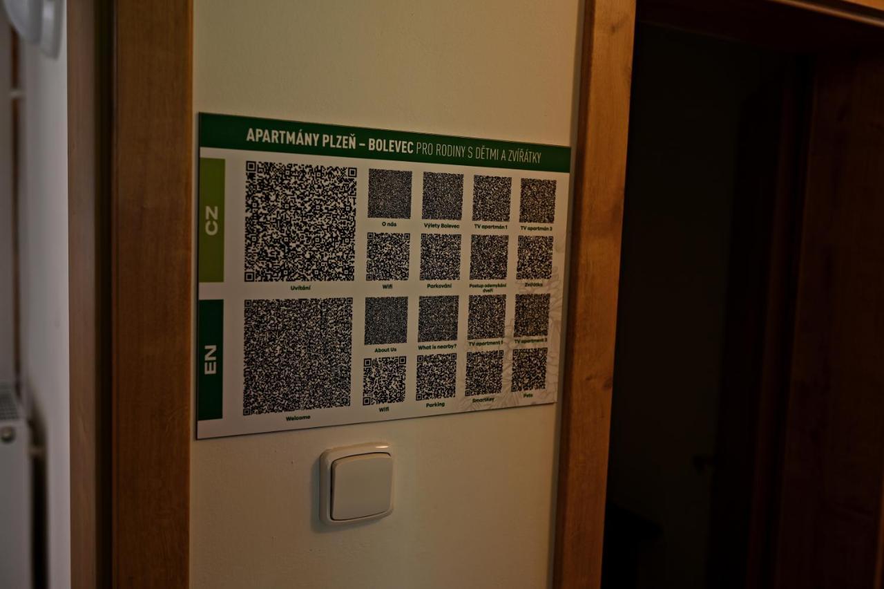 Apartment Bolevec Pro Rodiny S Detmi A Zviratky *